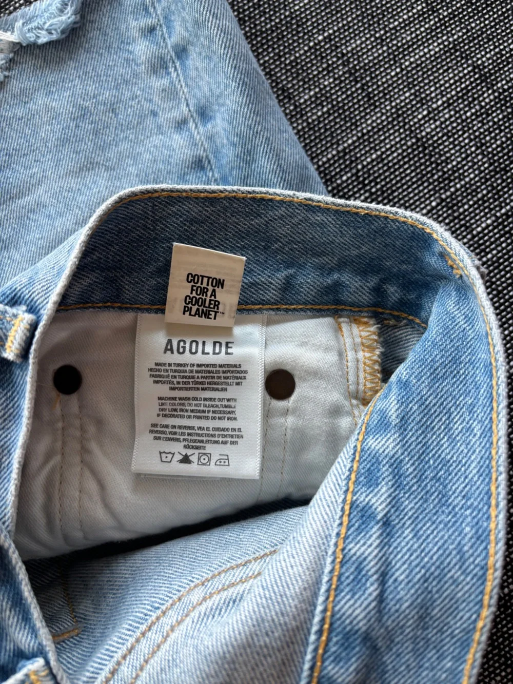 Agolde parker long